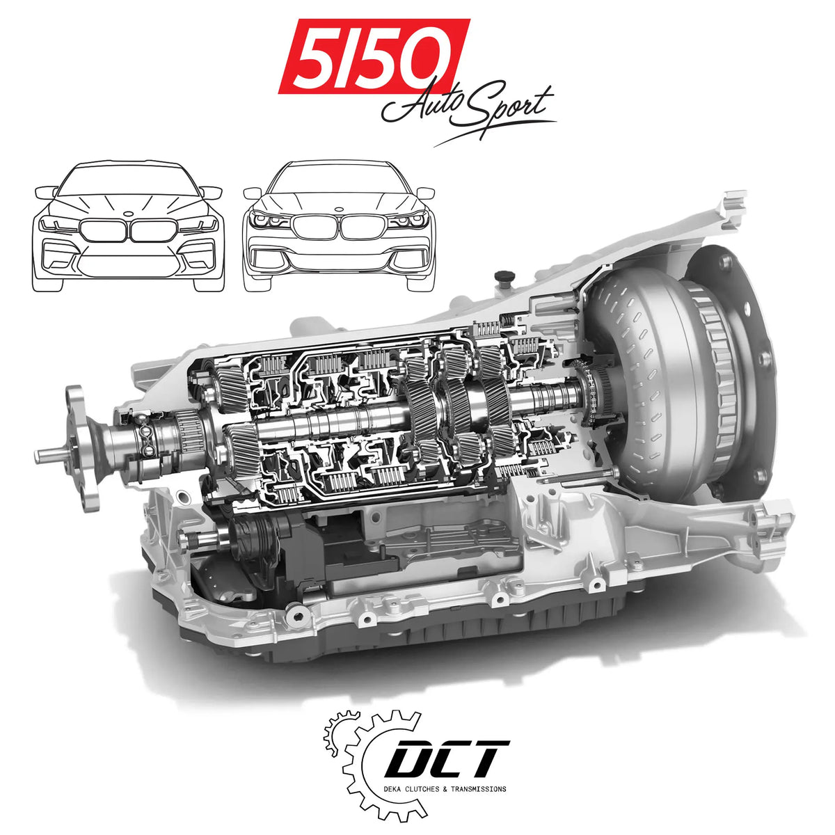 8hp75 Shell DEKA High Performance ZF 8HP75 Transmission Upgrade – 5150 AutoSport
