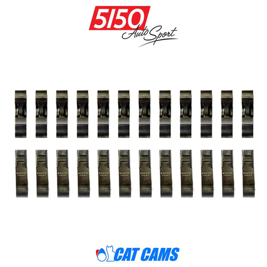 DLC Coated S54 Finger Followers for BMW E46 M3 Engines
