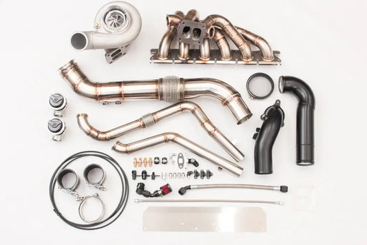 B58 Gen1 BMW F-Chassis Turbo Kit with Tubular Manifold by DOC Race