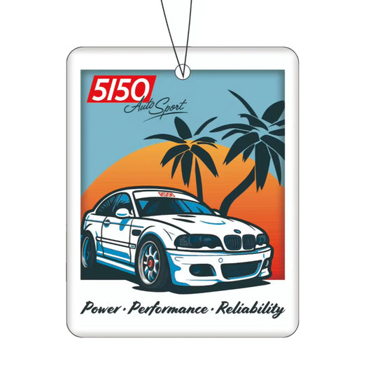 E46 Polaroid Air Freshener