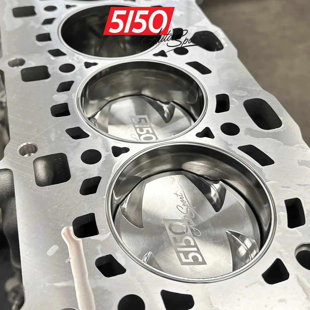 5150 AutoSport Fire-Ringing Engine Block Machine Shop Service