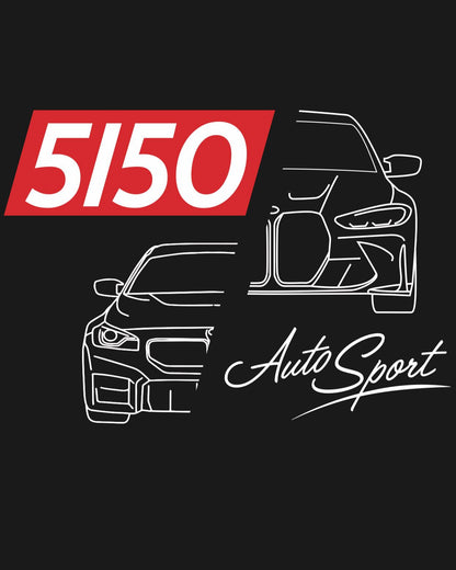 BMW S58 T-shirt by 5150 Autosport