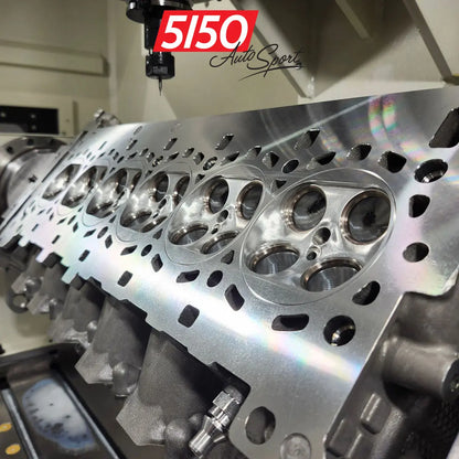 S58 Cylinder Head Service by 5150 AutoSport