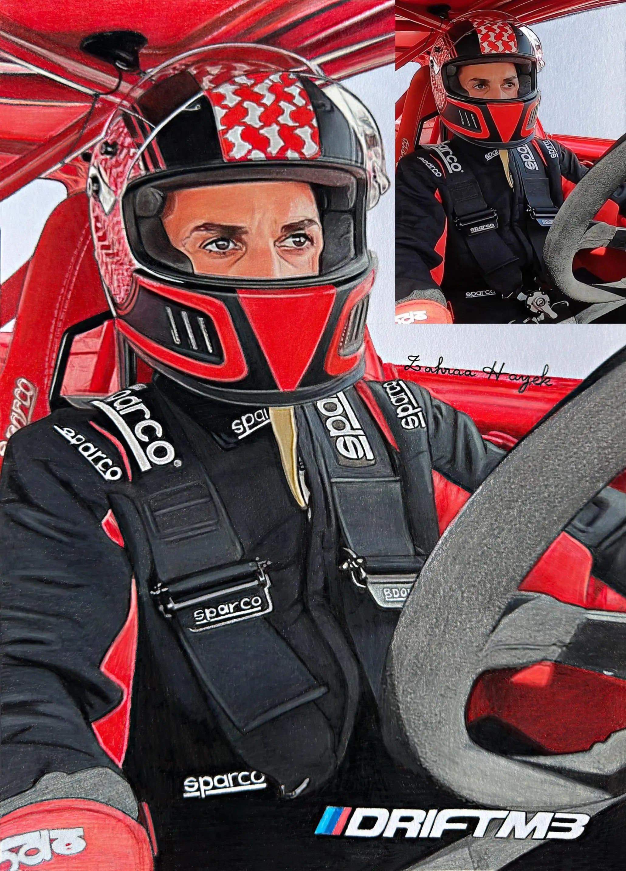 Custom Car & Driver Portraits – 5150 AutoSport