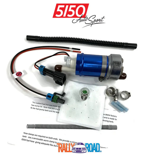 Rally Road Walbro Fuel Pump Install Kit for BMW E36