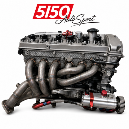 Race-Spec P54 Headers for E46 M3 by 5150 AutoSport