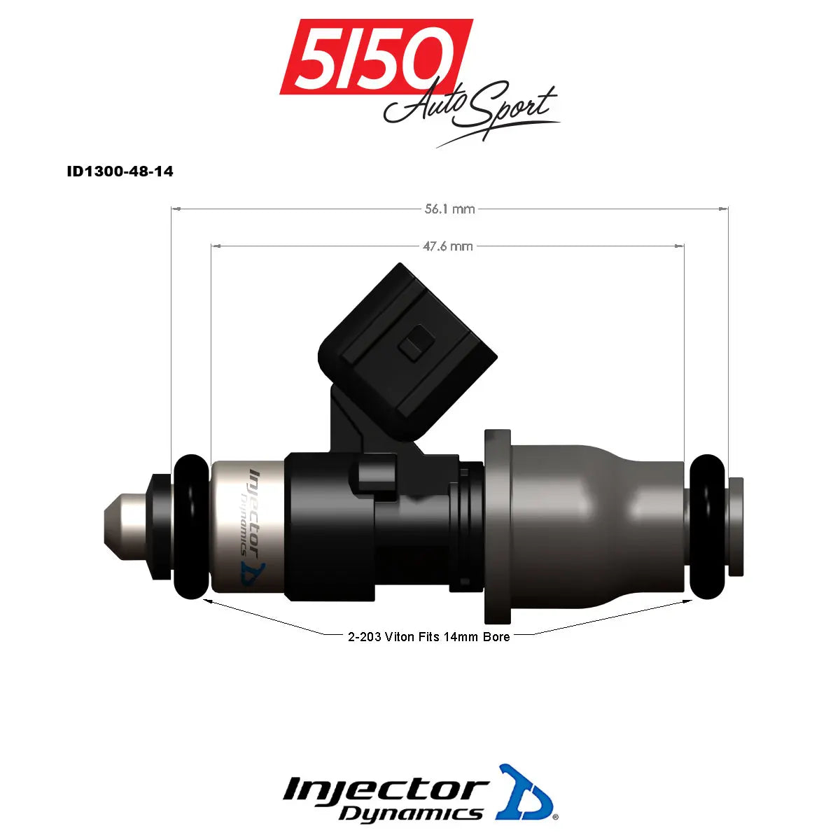 Injector Dynamics 1300.48.14.14.8