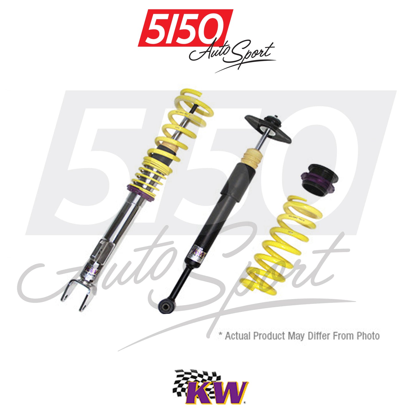 KW Coilover Kit, BMW E90 / E92 M3 with EDC – 5150 AutoSport