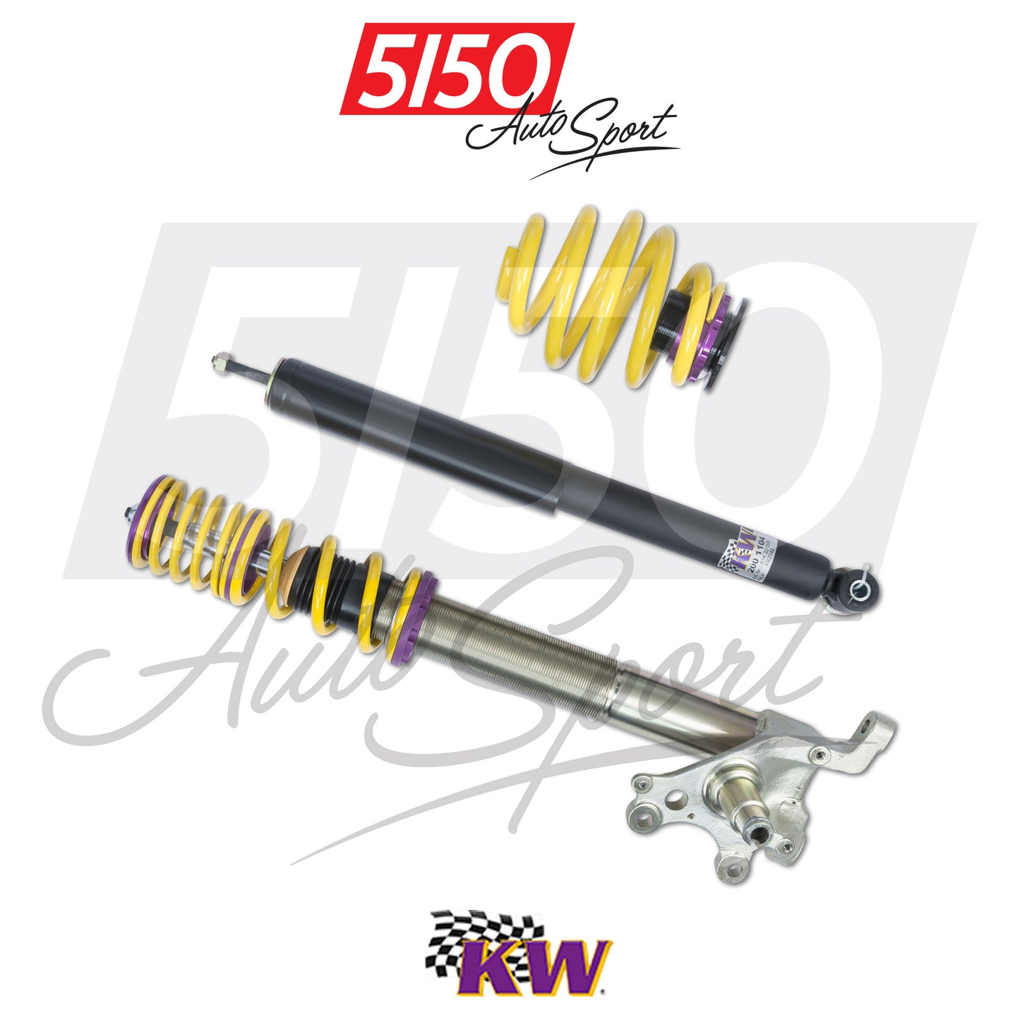 KW Coilover Kit, BMW E30 Non-M