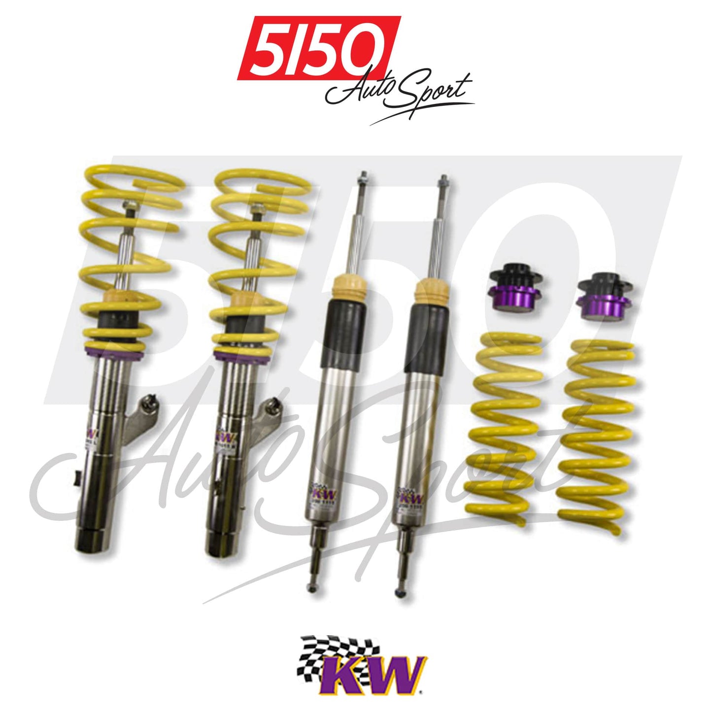 KW Coilover Kit, BMW E82