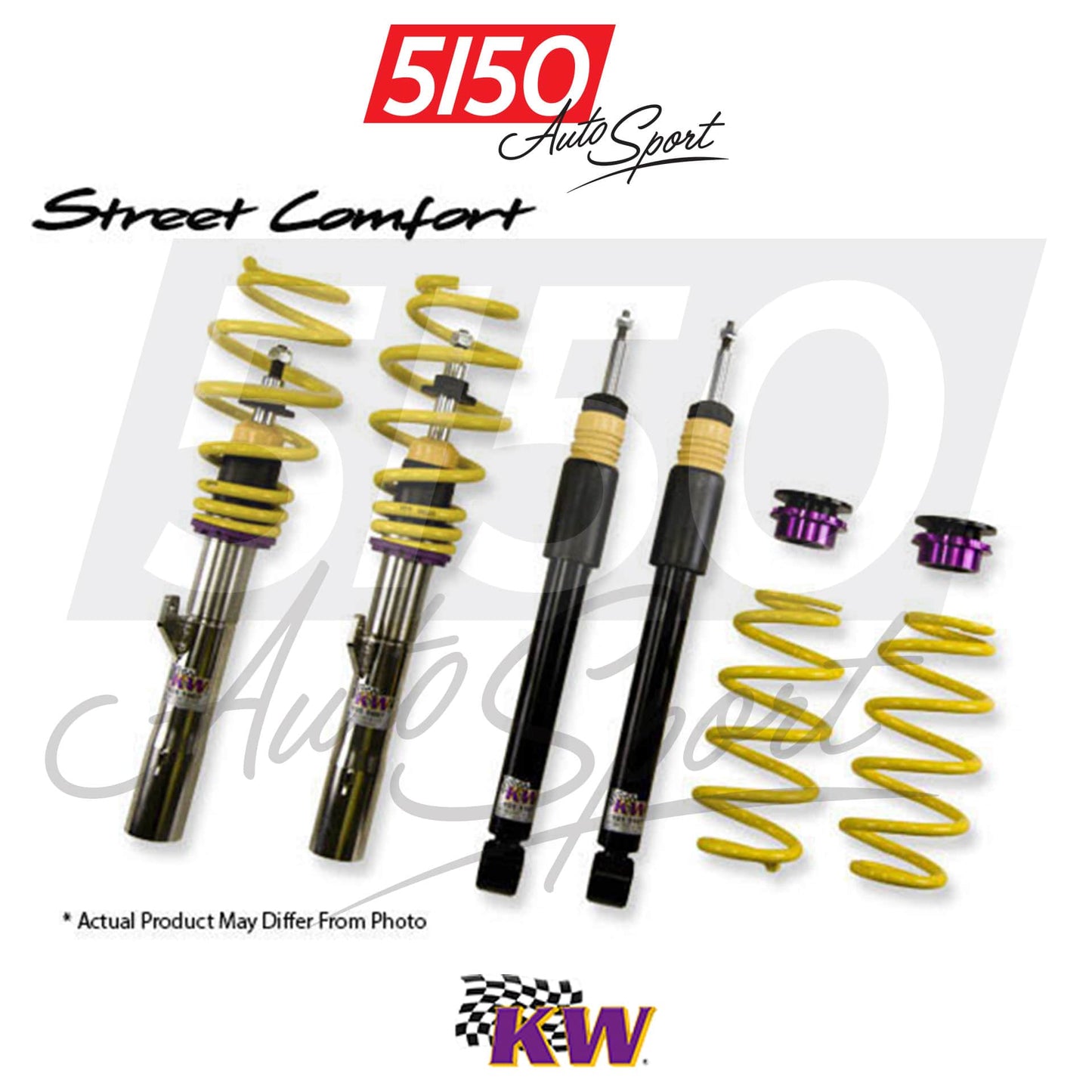 KW Coilover Kit, BMW E82