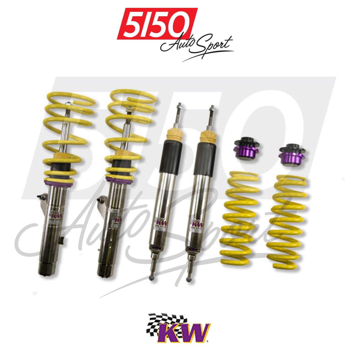 KW Coilover Kit, BMW E82