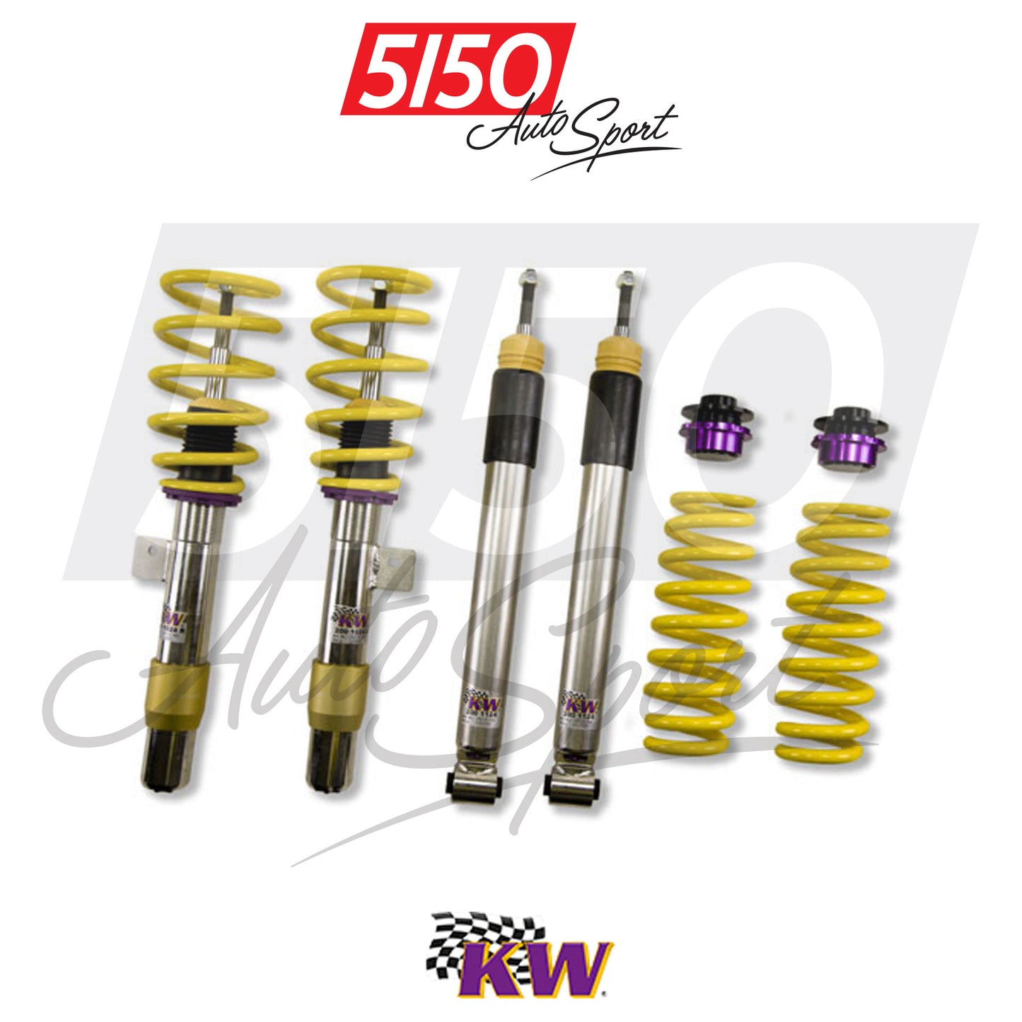 KW Coilover Kit, BMW E90 / E92 M3 with EDC – 5150 AutoSport