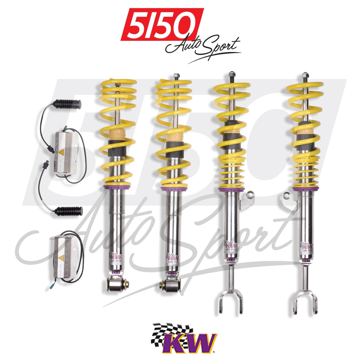 KW Coilover Kit, BMW F10 M5