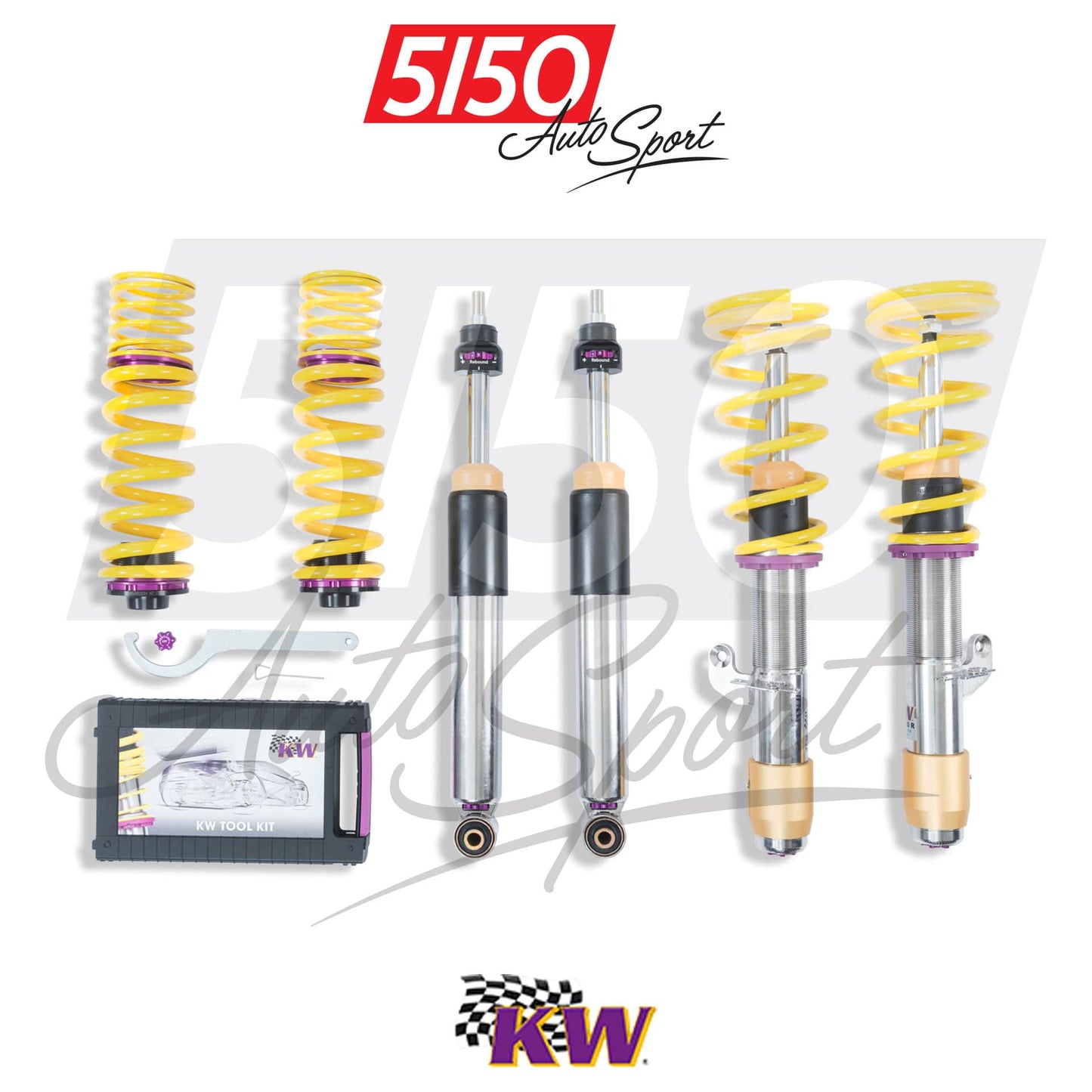 KW Coilover Kit, BMW F87 M2