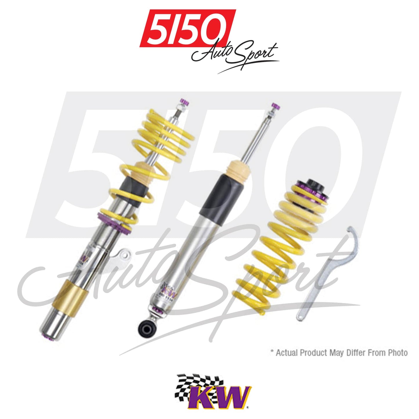 KW Coilover Kit, Toyota MKV Supra