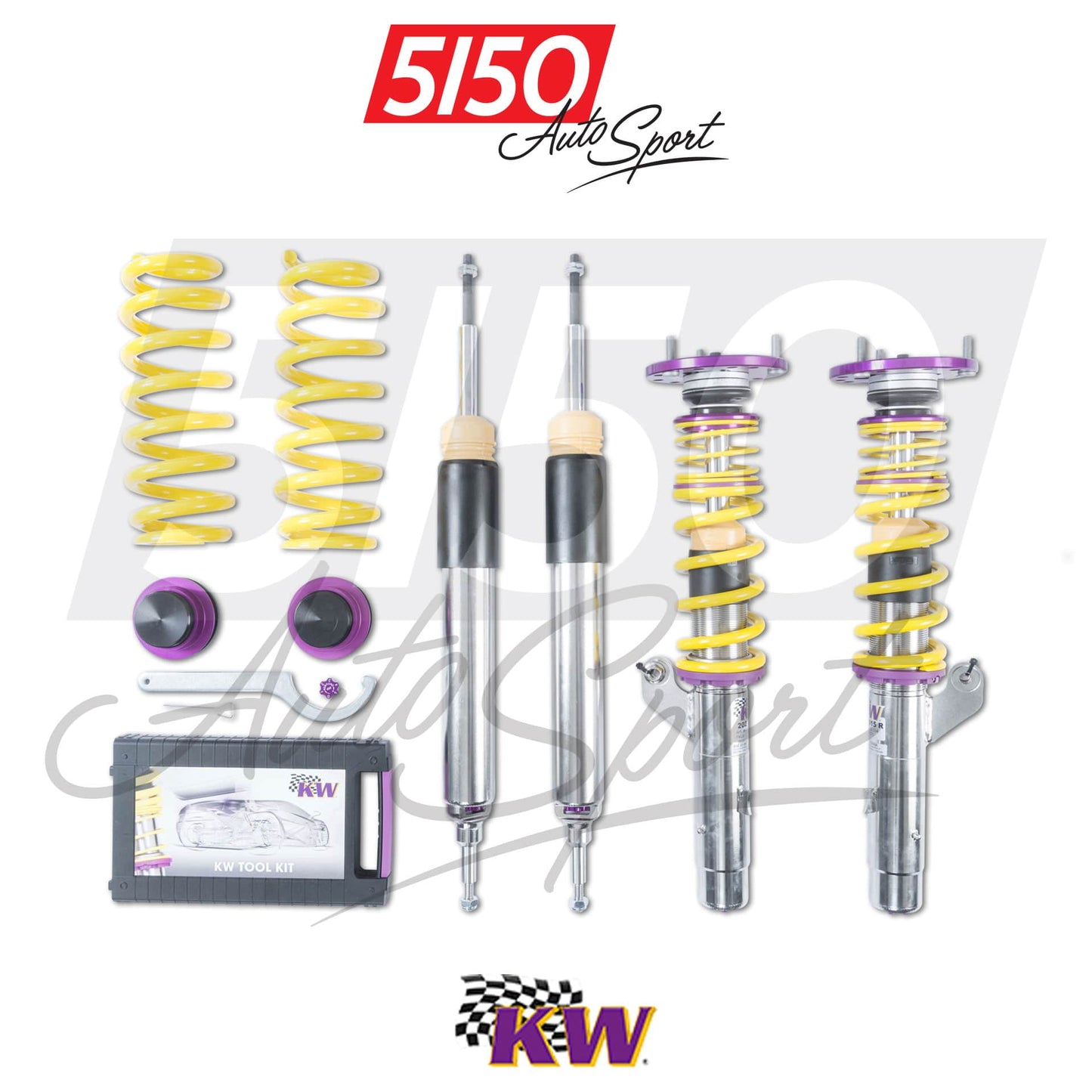 KW Coilover Kit, BMW E82