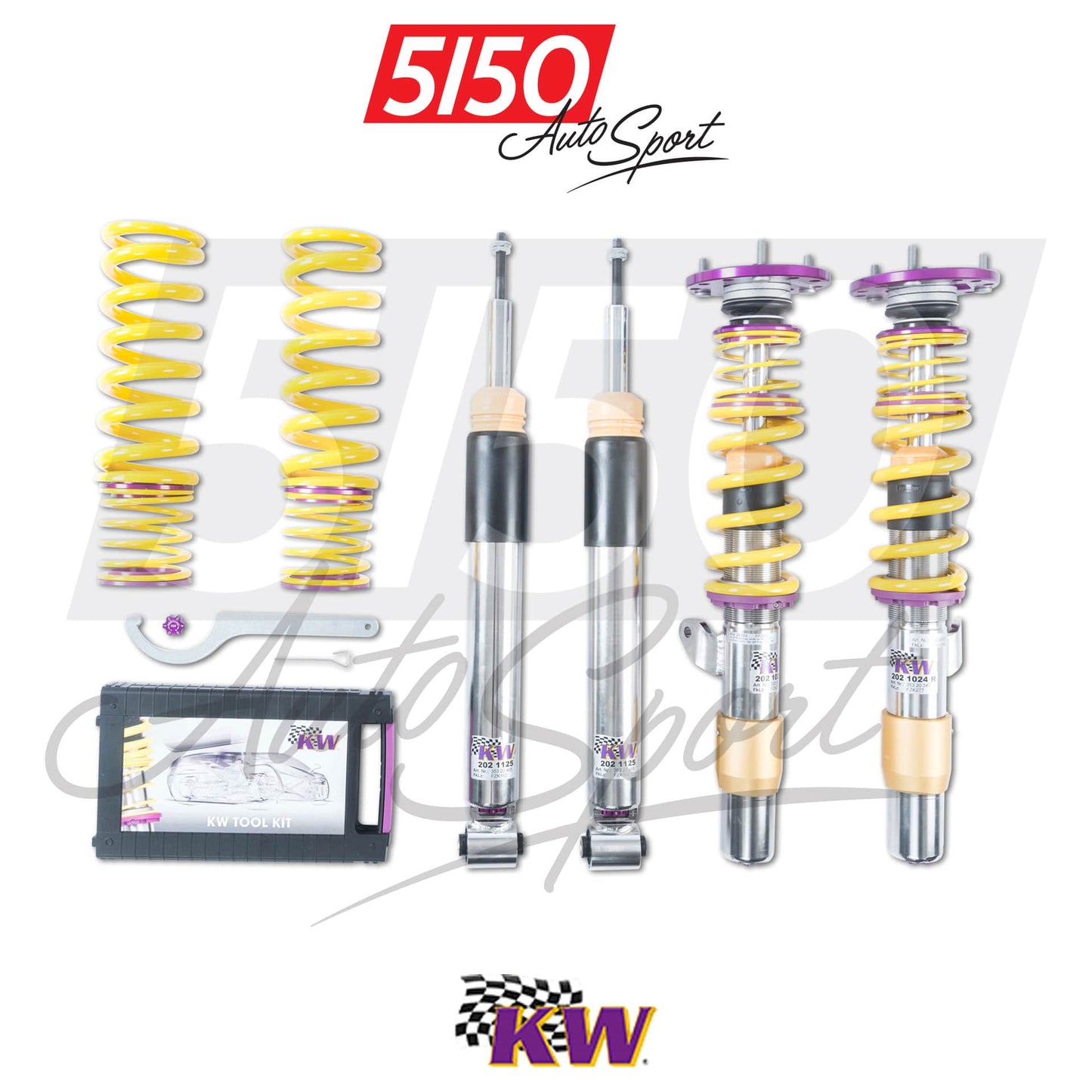 KW Coilover Kit, BMW E90 / E92 M3 Non-EDC