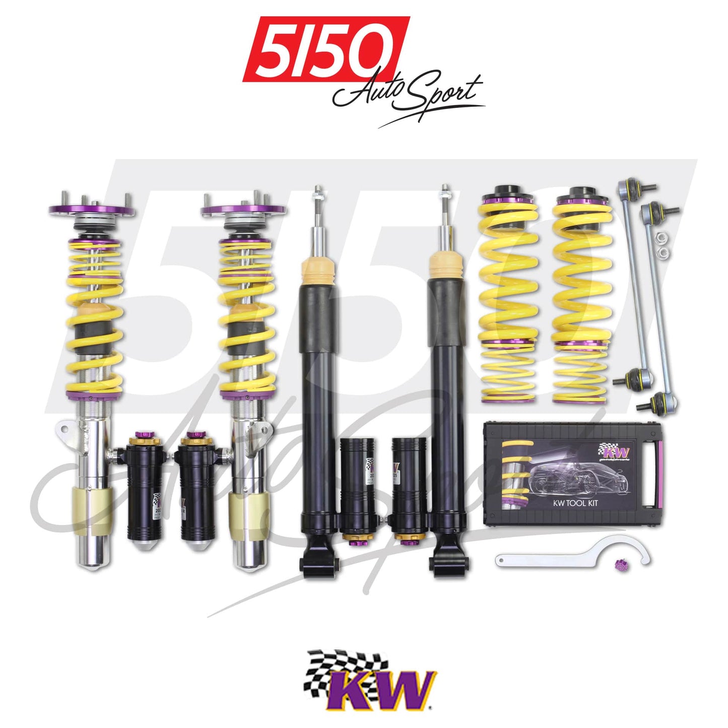 KW Coilover Kit, BMW E90 / E92 M3 Non-EDC