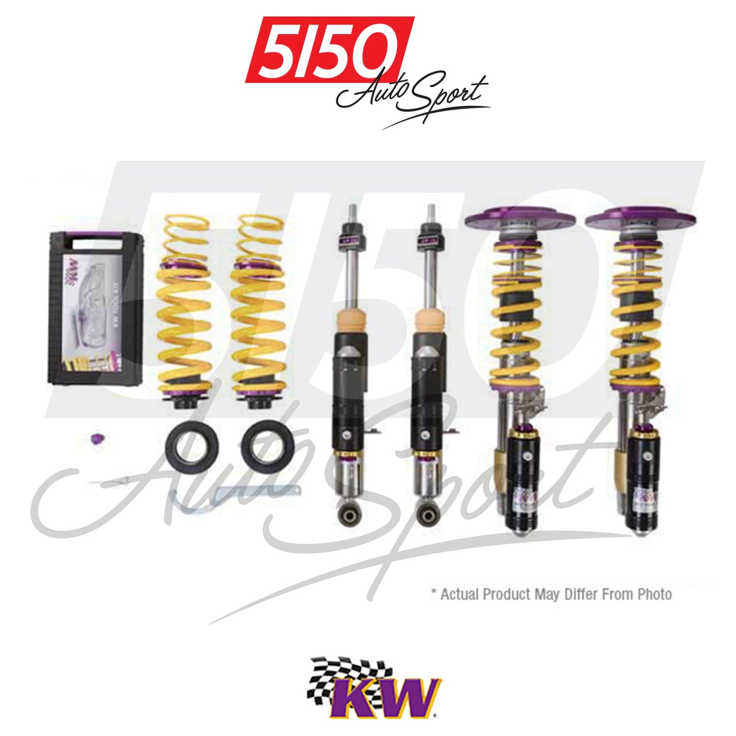 KW Coilover Kit, Toyota MKV Supra