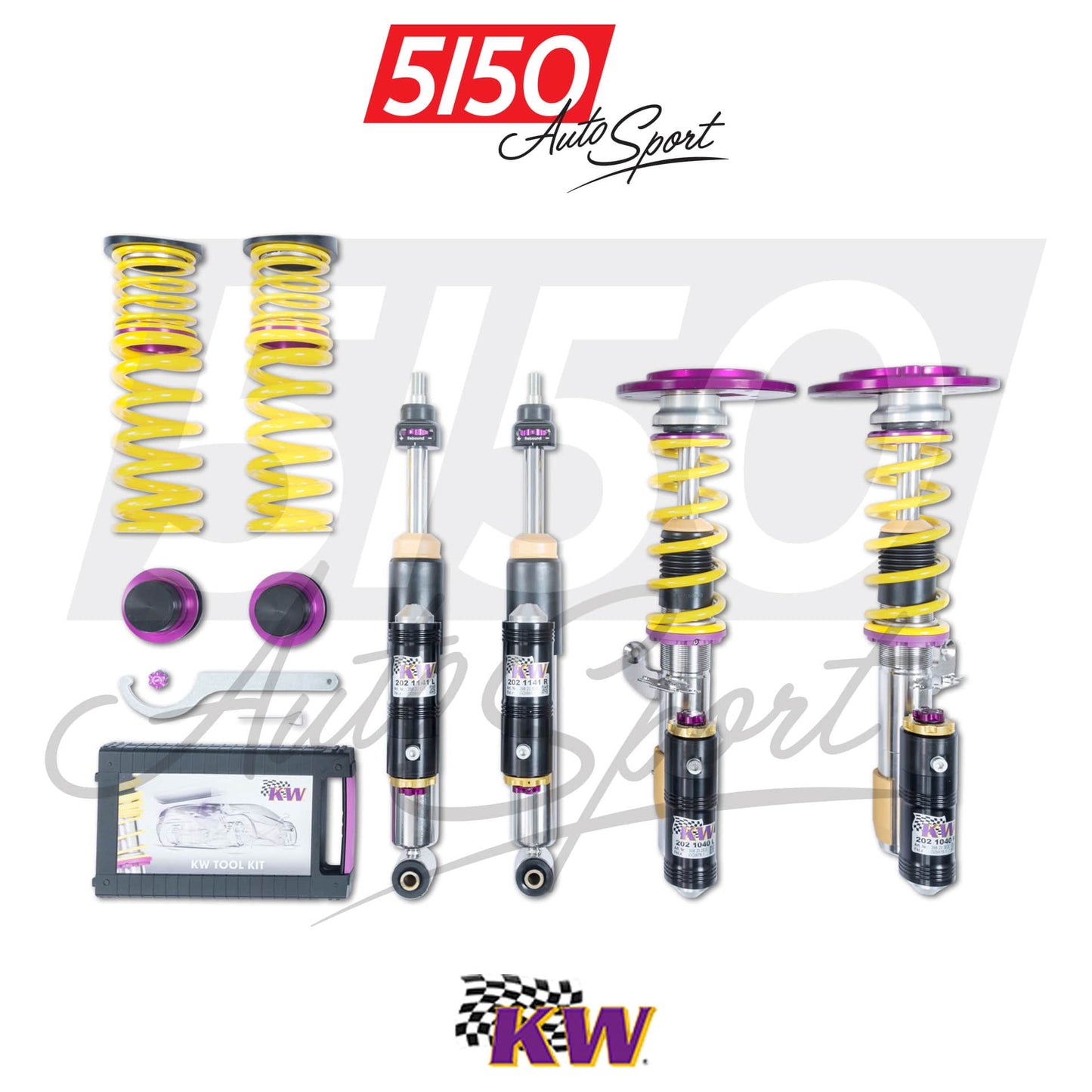 KW Coilover Kit, BMW F87 M2