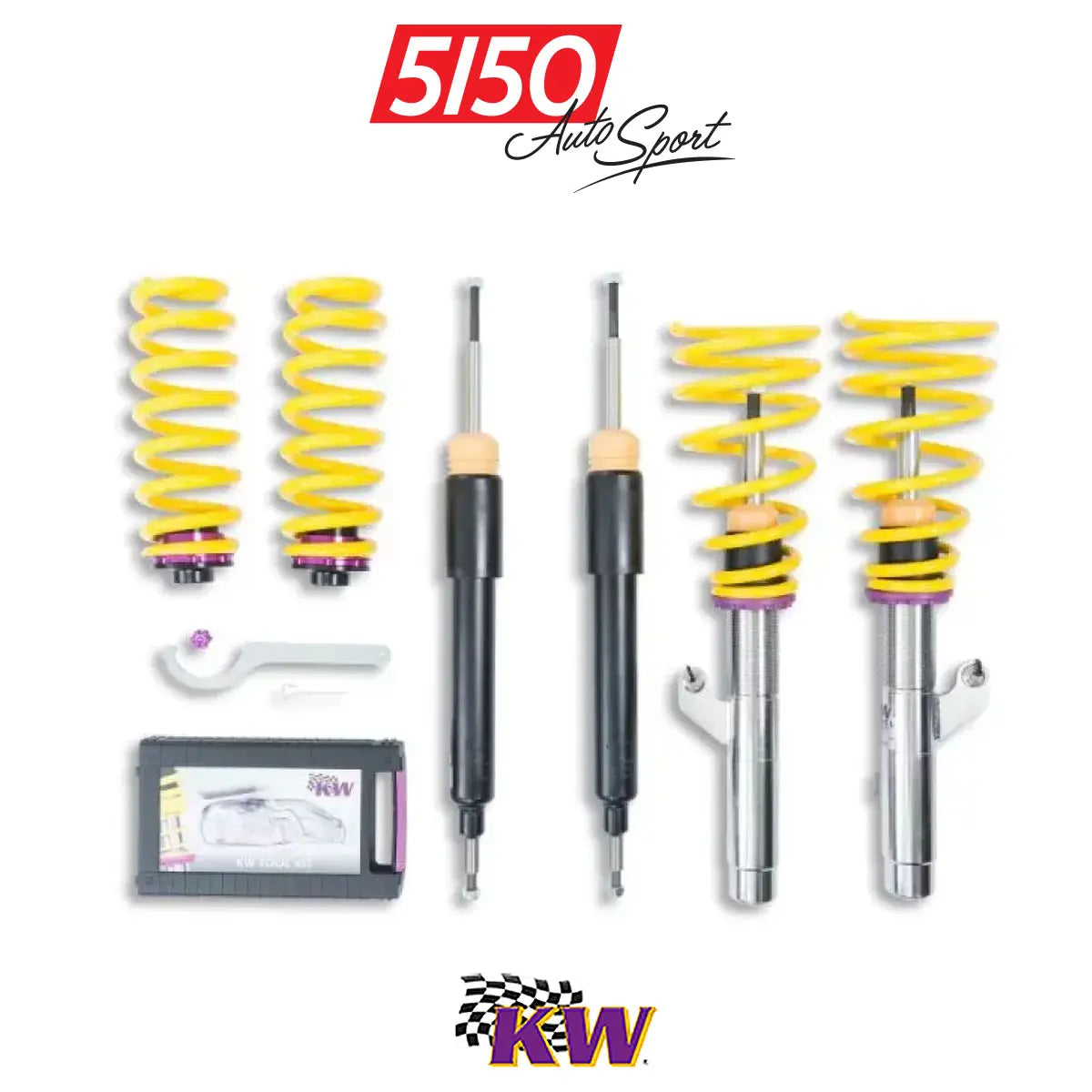 KW Coilover Kit, BMW E82