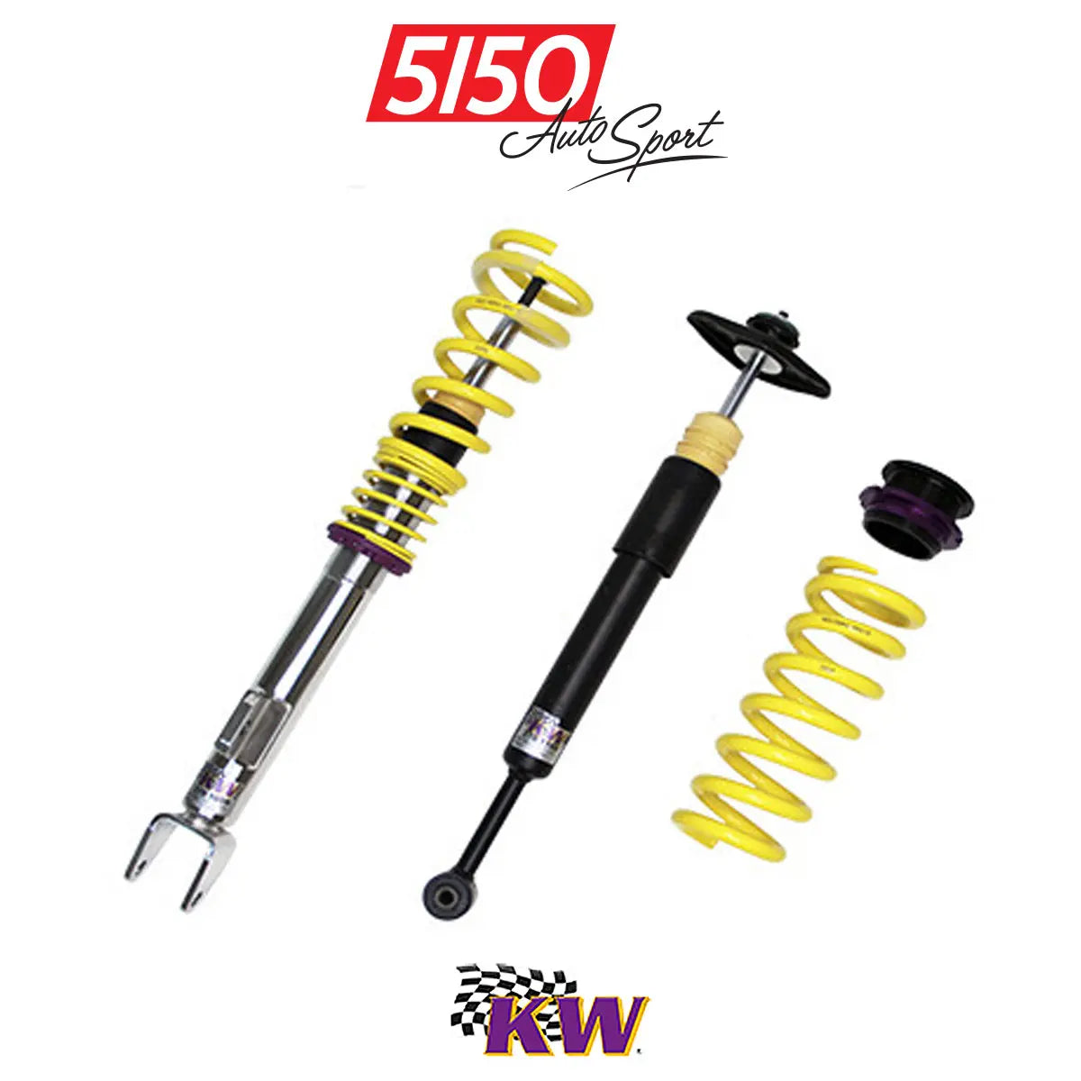 KW Coilover Kit, BMW E90 / E92 M3 with EDC
