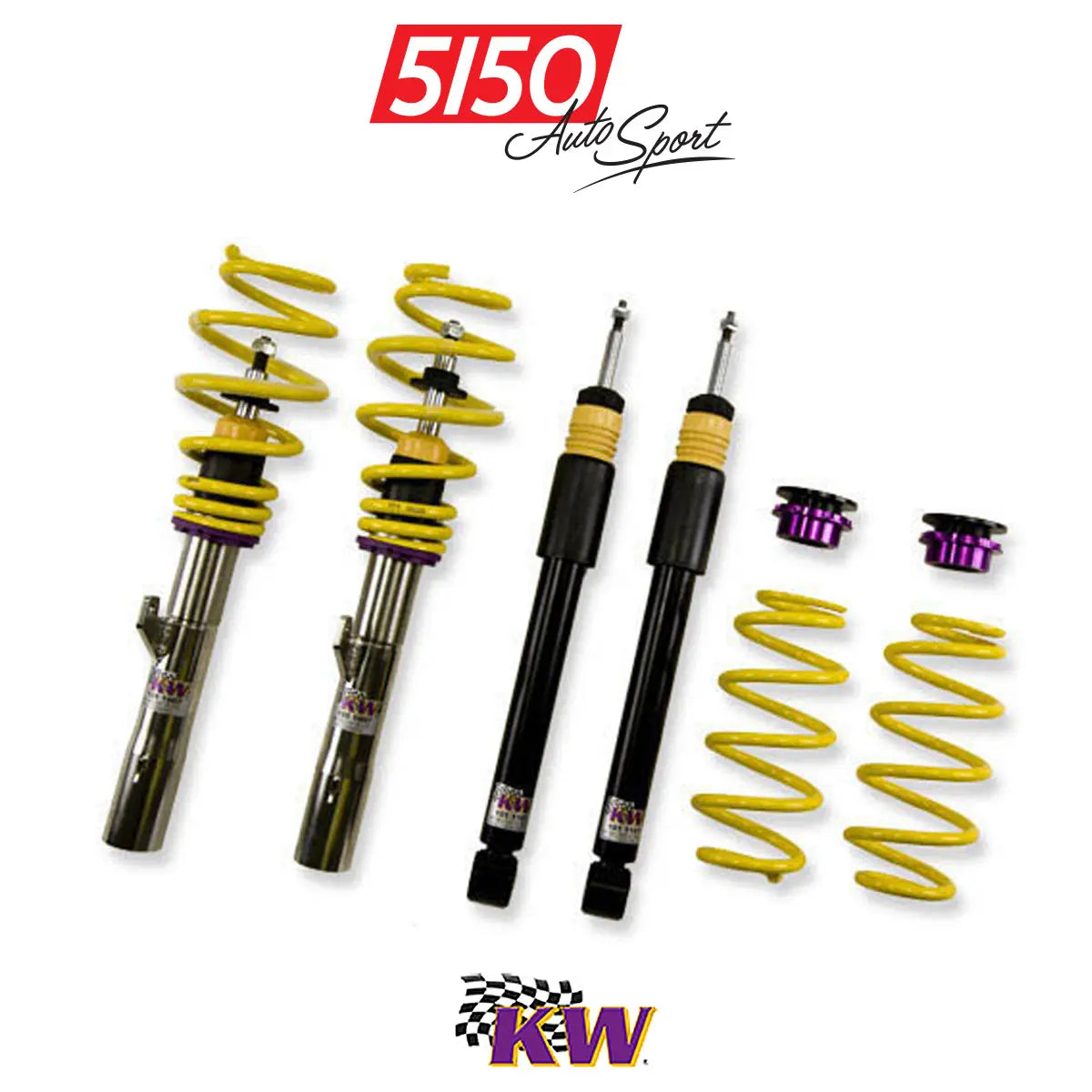 KW Coilover Kit, BMW E82