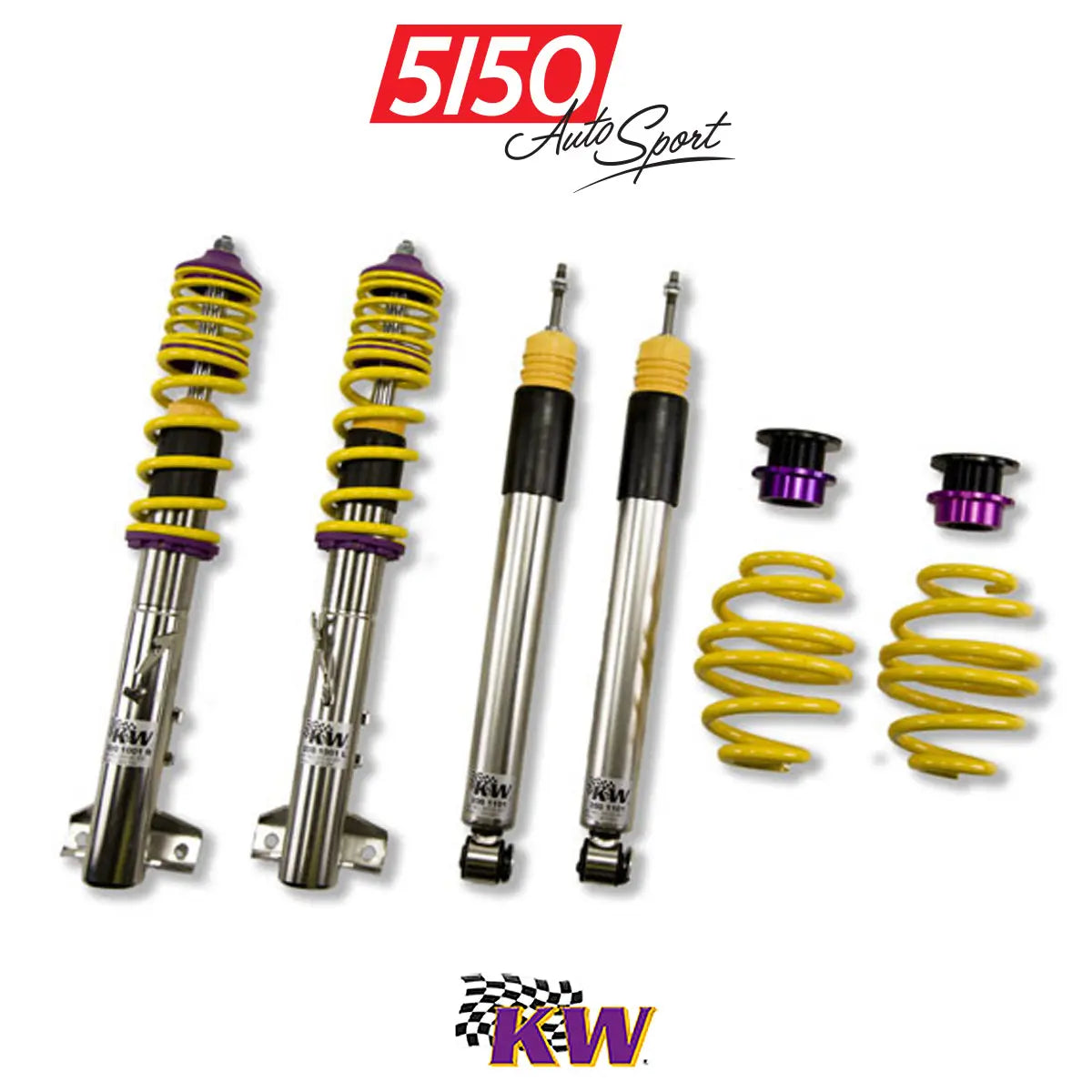 KW Coilover Kit, BMW E36 Non-M
