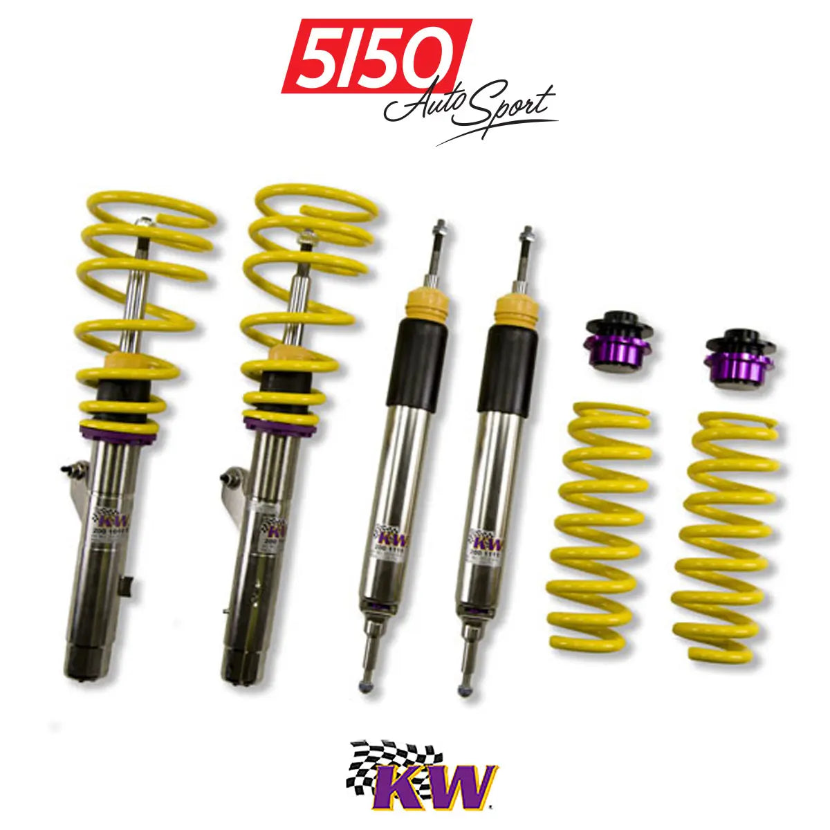 KW Coilover Kit, BMW E82
