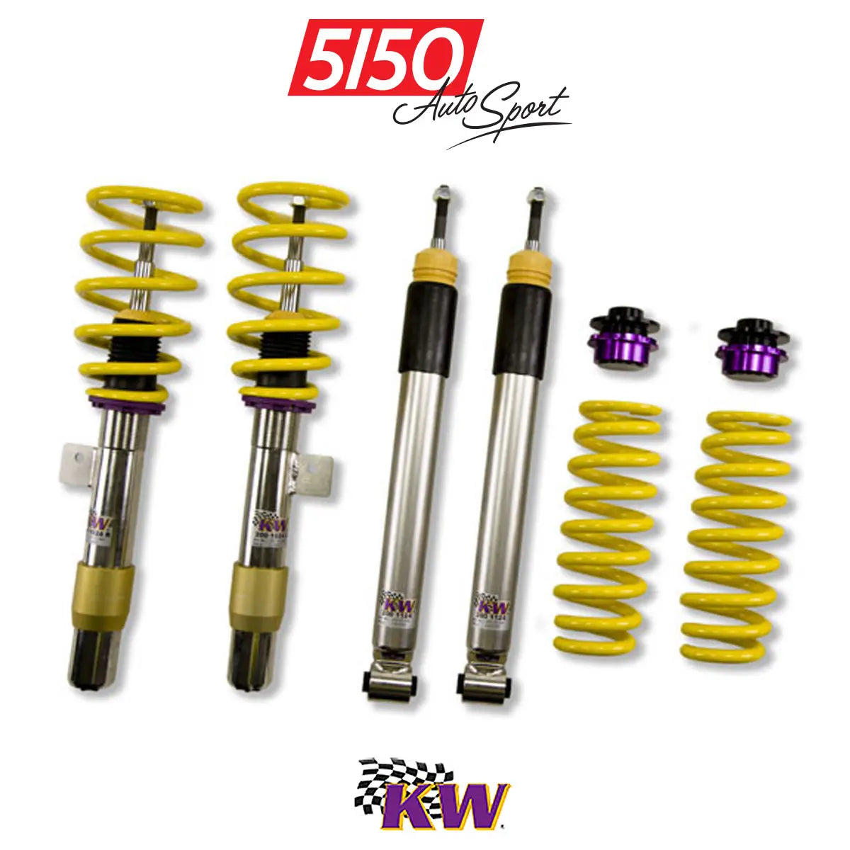 KW Coilover Kit, BMW E90 / E92 M3 with EDC