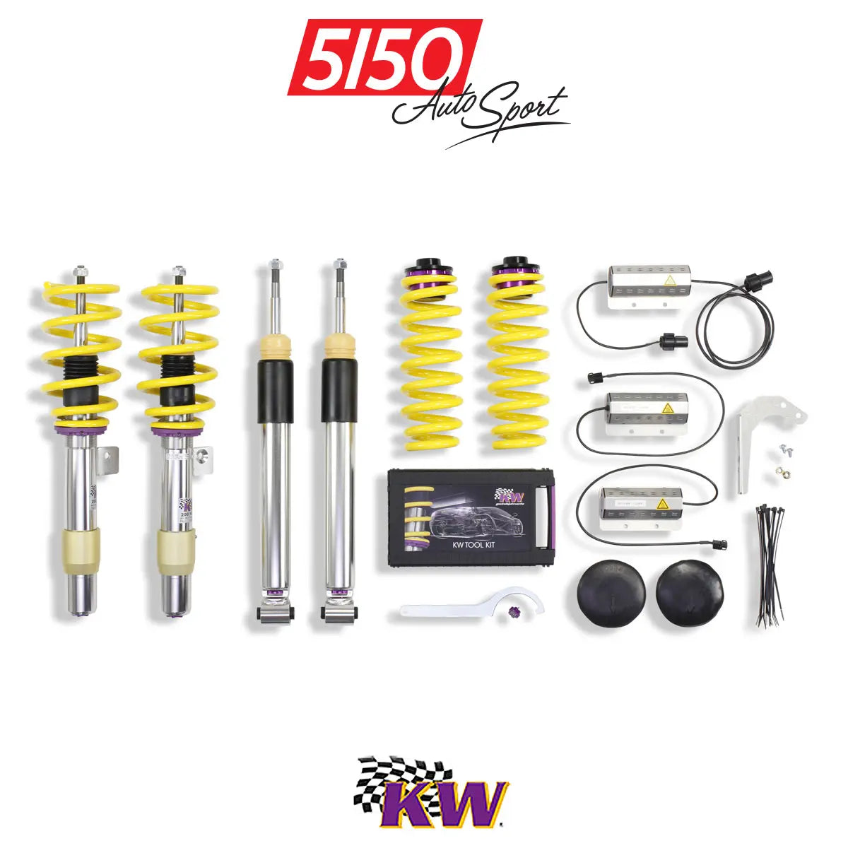 KW Coilover Kit, BMW E90 / E92 M3 with EDC