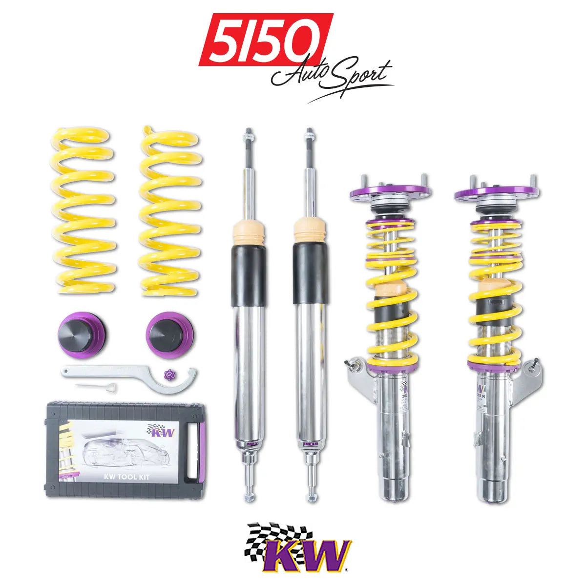 KW Coilover Kit, BMW E82