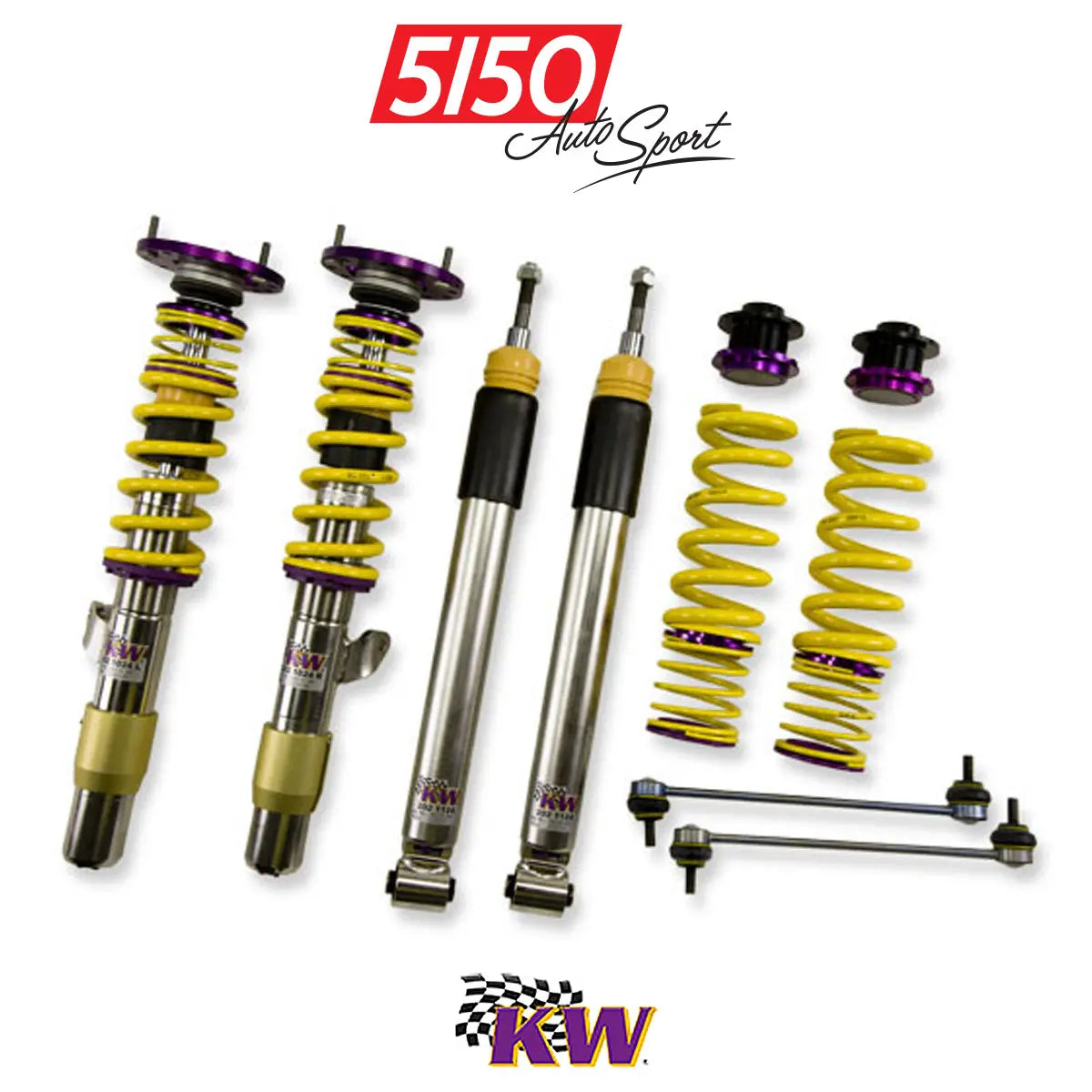 KW Coilover Kit, BMW E90 / E92 M3 with EDC