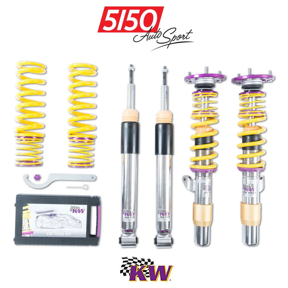 KW Coilover Kit, BMW E90 / E92 M3 Non-EDC
