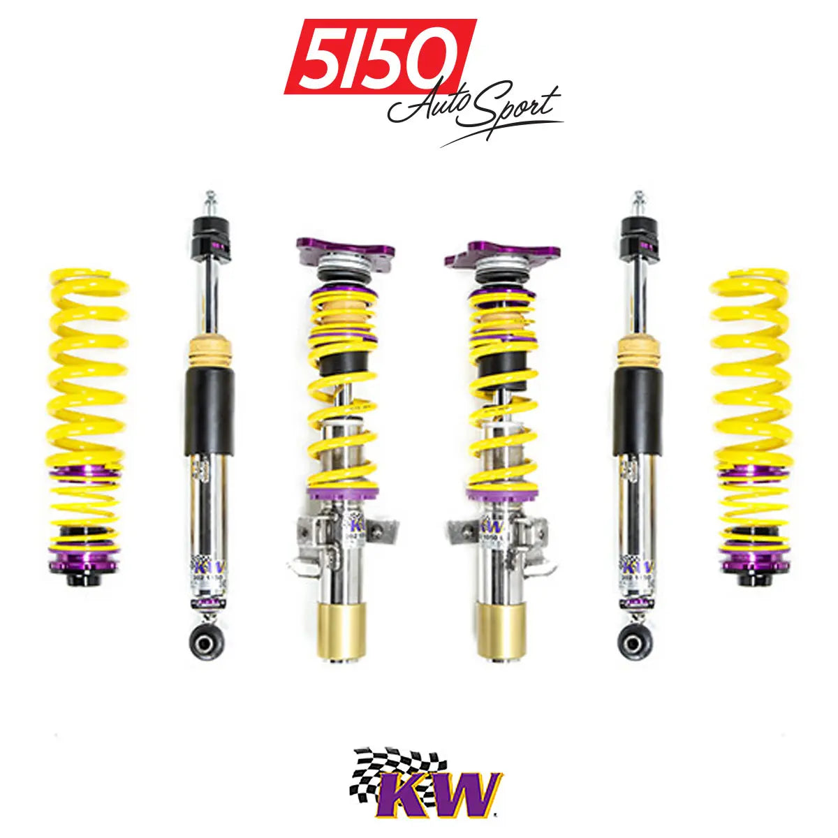 KW Coilover Kit, Toyota MKV Supra