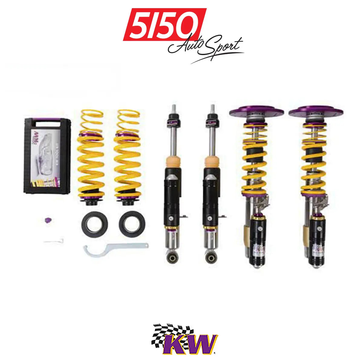 KW Coilover Kit, BMW E90 / E92 M3 with EDC
