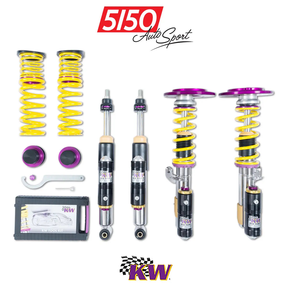 KW Coilover Kit, BMW F87 M2