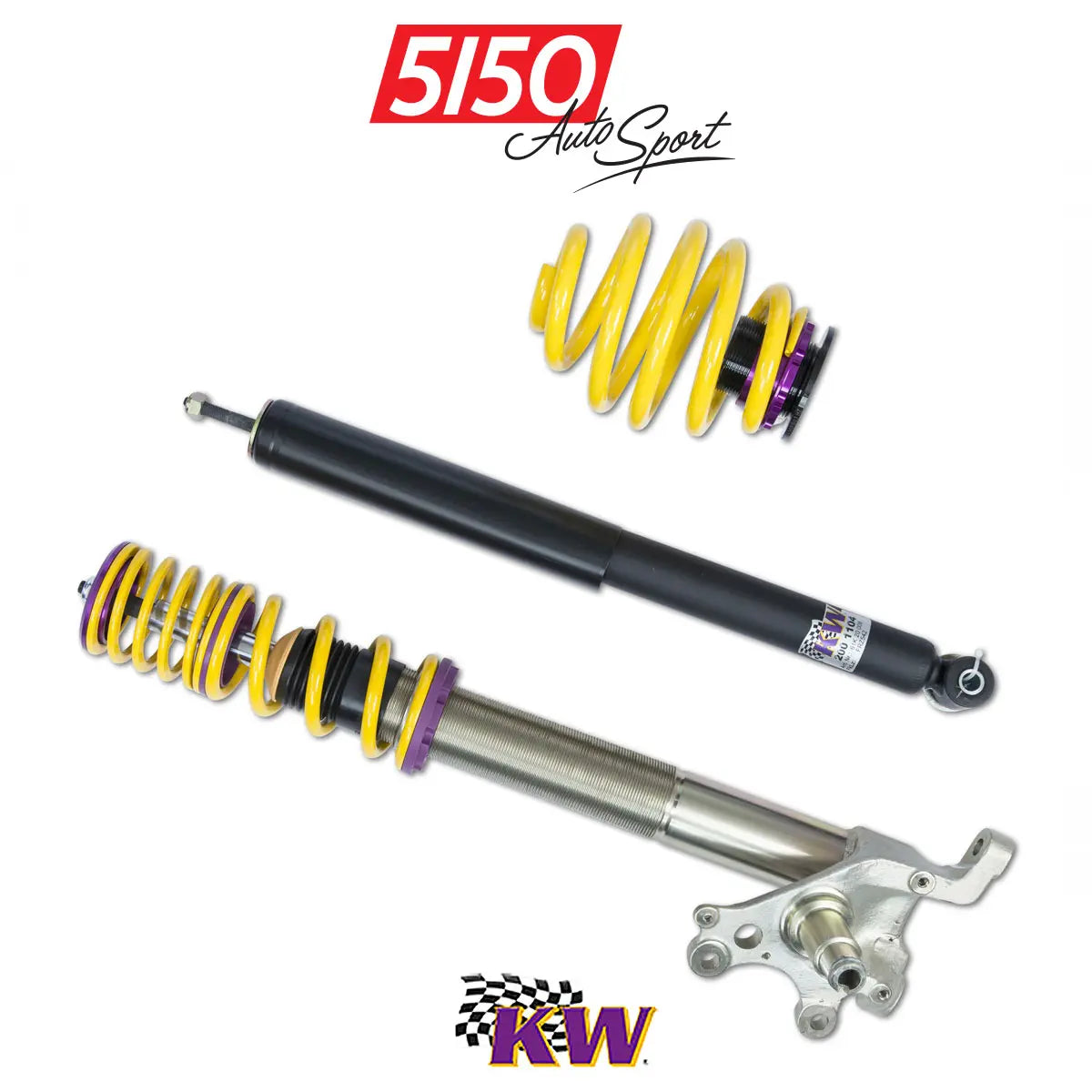 KW Coilover Kit, BMW E30 Non-M