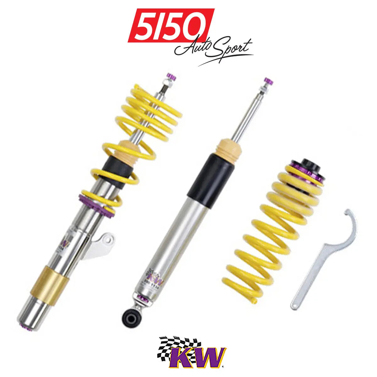 KW Coilover Kit, Toyota MKV Supra