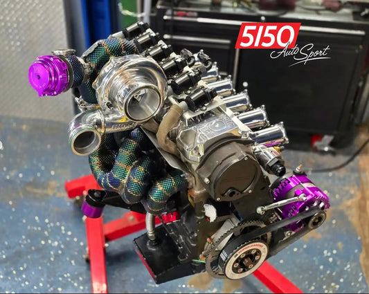 BMW M20 3.4L Bully Engine Build by 5150 AutoSport