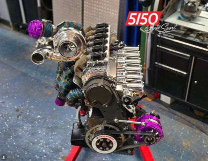 BMW M20 3.4L Bully Engine Build by 5150 AutoSport
