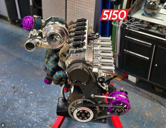 BMW M20 3.4L Bully Engine Build by 5150 AutoSport