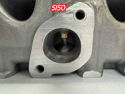 M20 CNC Cylinder Head Porting