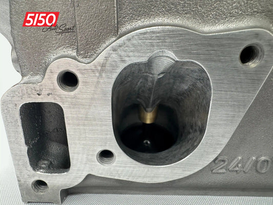 M20 CNC Cylinder Head Porting