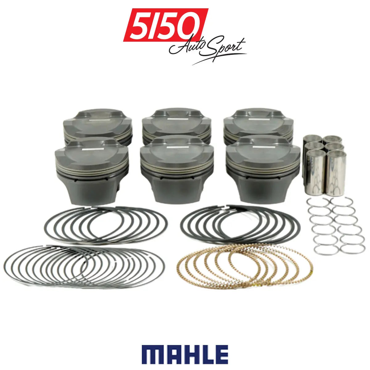 Mahle Motorsport PowerPak Piston Set, BMW N54 5150 AutoSport