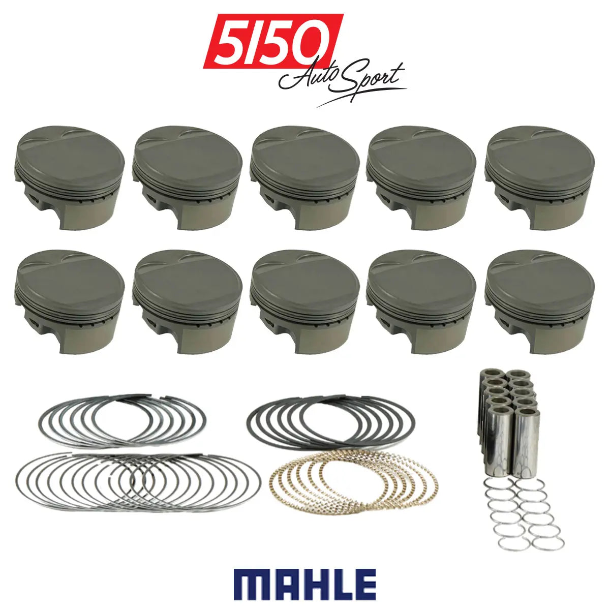 Mahle Motorsport PowerPak Piston Set, BMW S85 5150 AutoSport