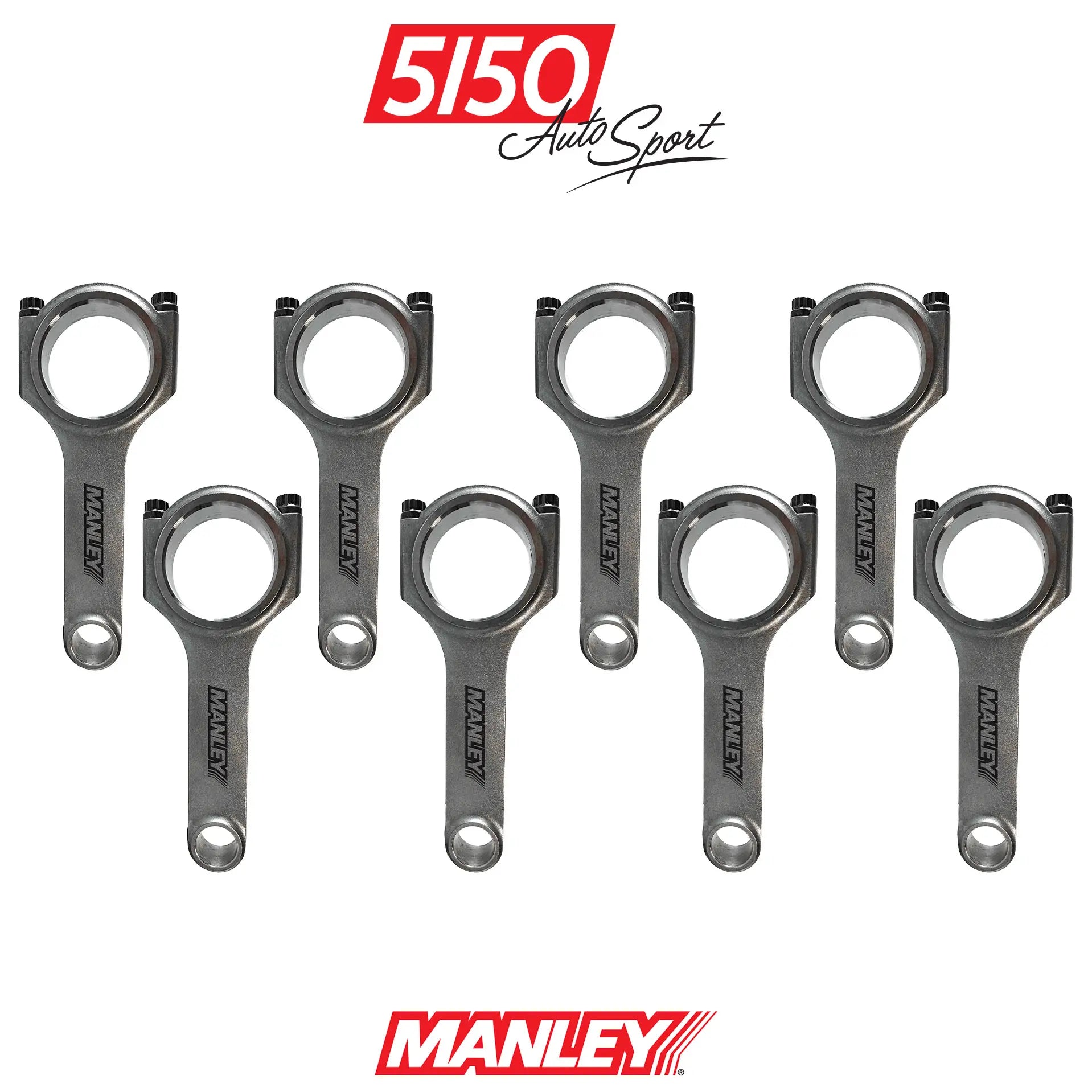 Manley Performance BMW N63 / S63 Connecting Rod Set by Manley Performance – 5150 AutoSport