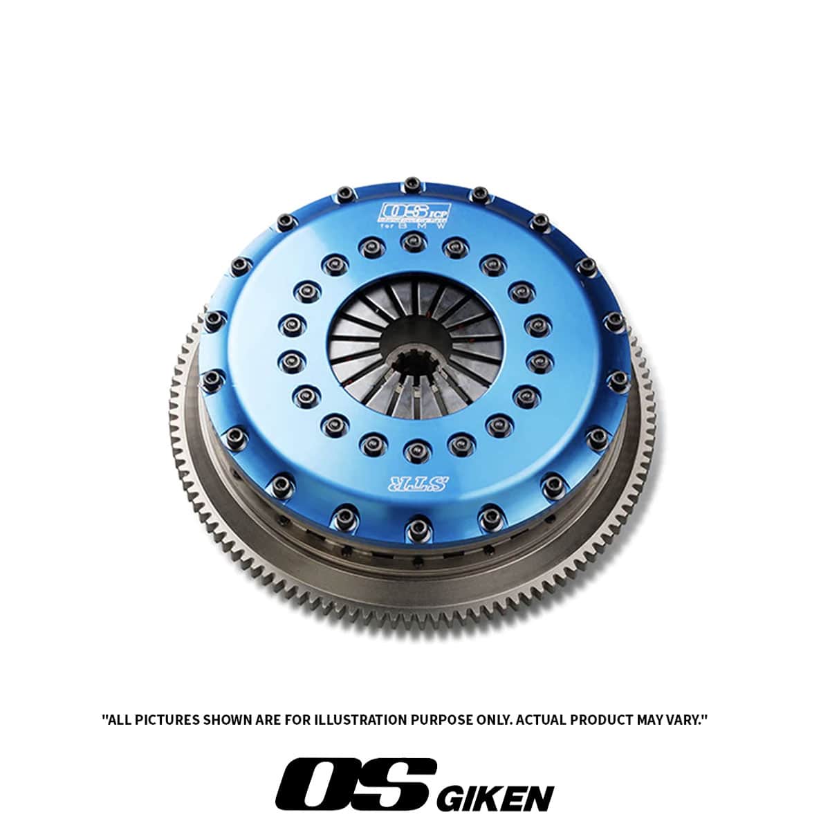 OS Giken RS Triple Plate Clutch Kit, BMW E36 M3