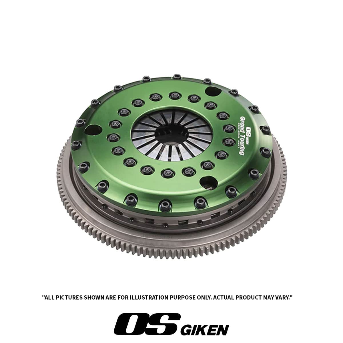 OS Giken GTS Twin Plate Clutch Kit, BMW E46 M3